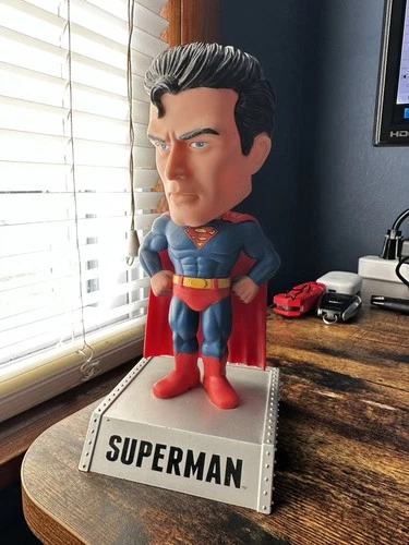Funko Superman Wacky Wobbler Bobble Head DC Universe 2011