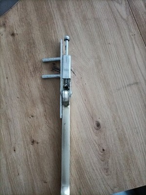Original Geze Huba Fix H 20/A Hebegetriebe Handhebel Balkontürhebel