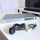 Ubiquiti UniFi 16 Port PoE Ethernet Switch w/ SFP Cable US-16-150W — READ DESC