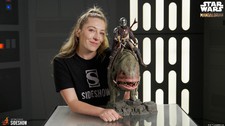 Hot Toys Mandalorian & Blurrg Sexta Escala Conjunto de Figuras ¡¡¡NUEVO EN CAJA!!! Star Wars