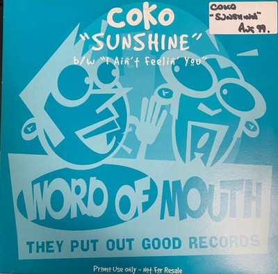 Coko - Sunshine (VINYL)