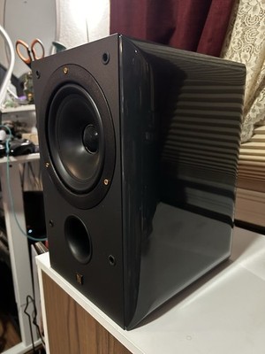 KEF Type SP 3254  Monitor Series RDM Two Bookshelf speakers, Gray, Excellent