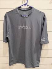 O'Neill Rash Guard Shirt Mens XL Swim Surf UV Protection Stretch Athletic