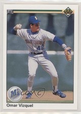 1990 Upper Deck Omar Vizquel #233 11pj