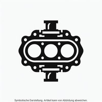 BGA Dichtung AbgaskrüMmer MG8338A FüR Honda Civic 6 Fastback MA MB Hatchback EJ