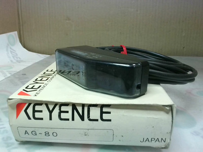 Keyence AG-80 Sensor Amplifier 12-24VDC-New In Box