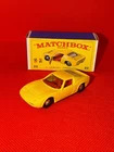Matchbox Lesney Lamborghini Miura P 400 No. 33 W/original Box