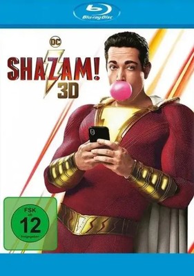 Shazam! | Blu-ray 3D | Henry Gayden (u. a.) | Deutsch | Blu-ray Disc | 2019
