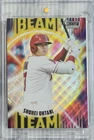 Shohei Ohtani Beam Team 2022 Topps Stadium Club Wave Refractor Card