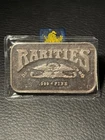 RARITIES REFINING CO. FINE .999 SILVER ONE TROY OUNCE BAR VINTAGE ANAHEIM CA