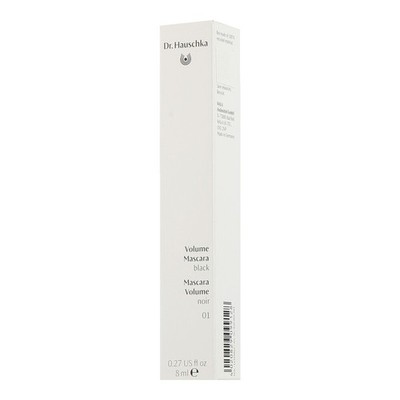 Dr. Hauschka Mascara Volume Mascara 01 Black 8ml
