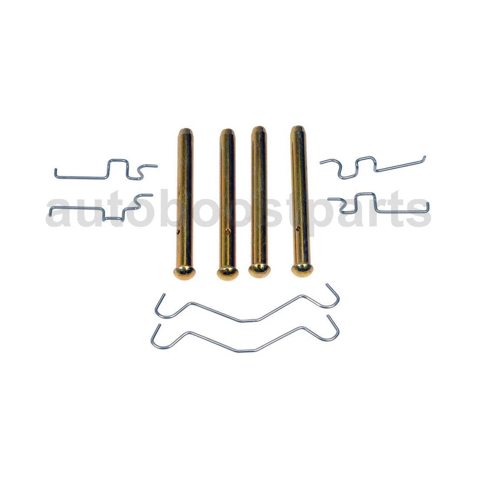 Kit de herrajes de freno de disco delantero trasero para Toyota Corolla 2003-2006 Foto 4 de 4