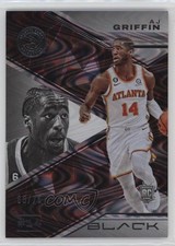 2022-23 Panini Black Rookie Silver 65/75 AJ Griffin #79 0uq0
