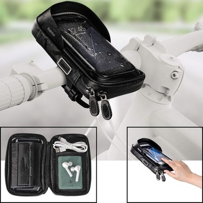 Hama Fahrrad-Halterung Navi Lenker-Halter für Apple iPhone 16 15 14 Pro Max Plus