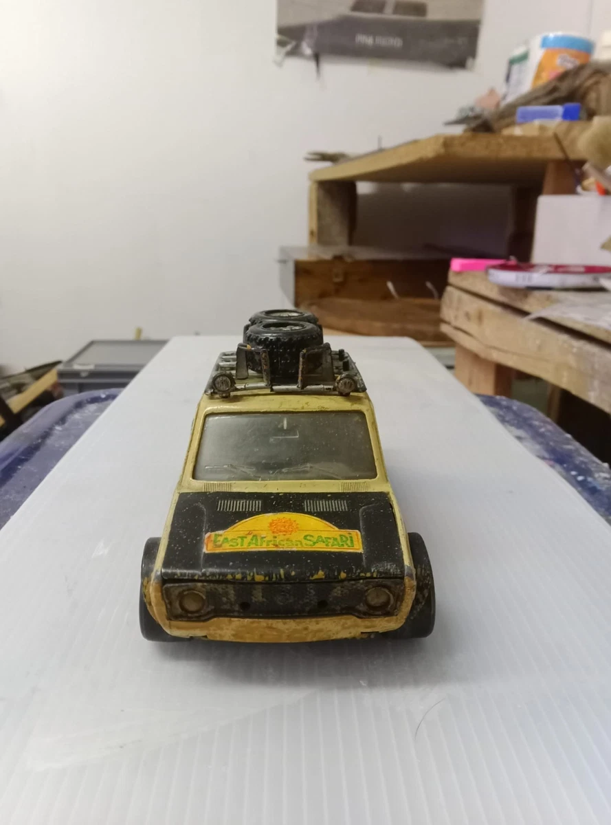 Politoys Italy Fiat 128 « Rally East African Safari » 1/25 réf