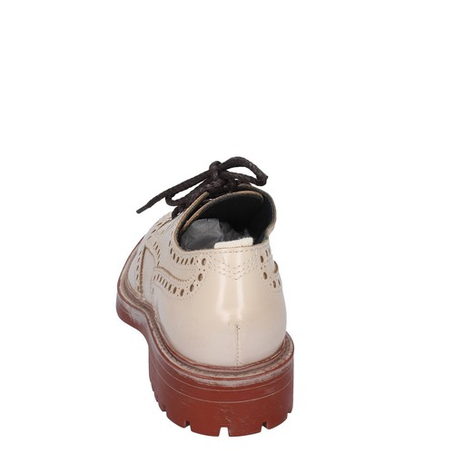 Chaussures femme MOMA 7 (EU 37) élégant cuir beige ET49-37 - Photo 2 sur 5