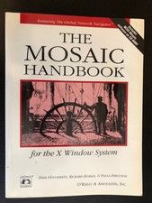 The Mosaic Handbook For The X Window System