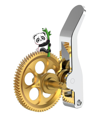 Panda Claw Upgraded Brass Gear for Bambu-Lab A1/A1 Mini 3D Printers