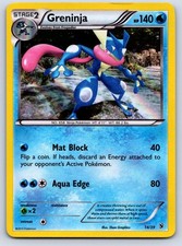 Greninja 14/39 Common Kalos Starter Set Holo HP on eBay