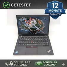 Laptop Lenovo ThinkPad T470s FHD 14" 180GB SSD Intel i5-6300U 8GB RAM QWERTZ LTE