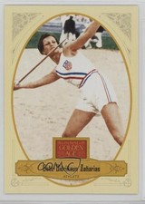 2012 Panini Golden Age Babe Didrikson Zaharias #50 0ov8