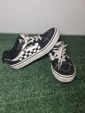 Vans Off The Wall Black  White Check Low Top Old School US Youth 2.5