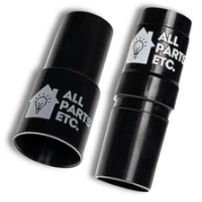 2pk Vacuum Adapter Set Fits 1.22”, 1.25”, 1.33”, 1.38”, 1.5” Attachments