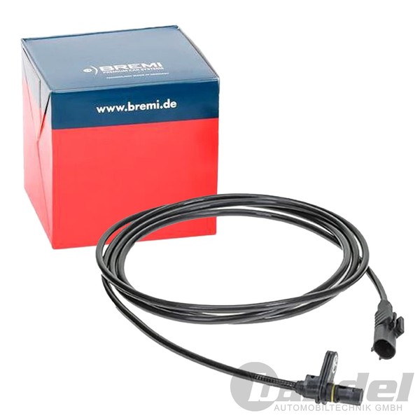 Bremi ABS-SENSOR Raddrehzahl Hinterachse Links FüR MERCEDES-BENZ Sprinter VW-image
