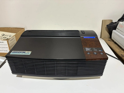 #ad #ad Oreck XL Professional Air Purifier Model AIRPB Black Brown 3 Speed Tested Works $60.00
