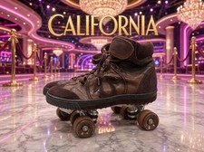 TRUE RELIGION CUSTOM" ROLLER SKATES UNISEX MEN S SIZE 8/ LADIES SIZE 9.5