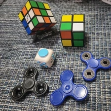 Lot Of 6 Fidget Toys (Mostly Mint)