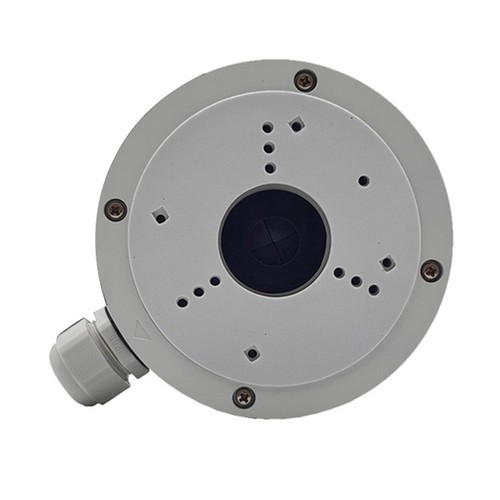 1PCS Junction Box for Dome Camera Aluminum Alloy with Concealed Cables - Photo 5/9