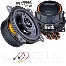 GROUND ZERO LAUTSPRECHER f&uuml;r MERCEDES 190 W201 W 201 Armaturenbrett 100W #BTP1