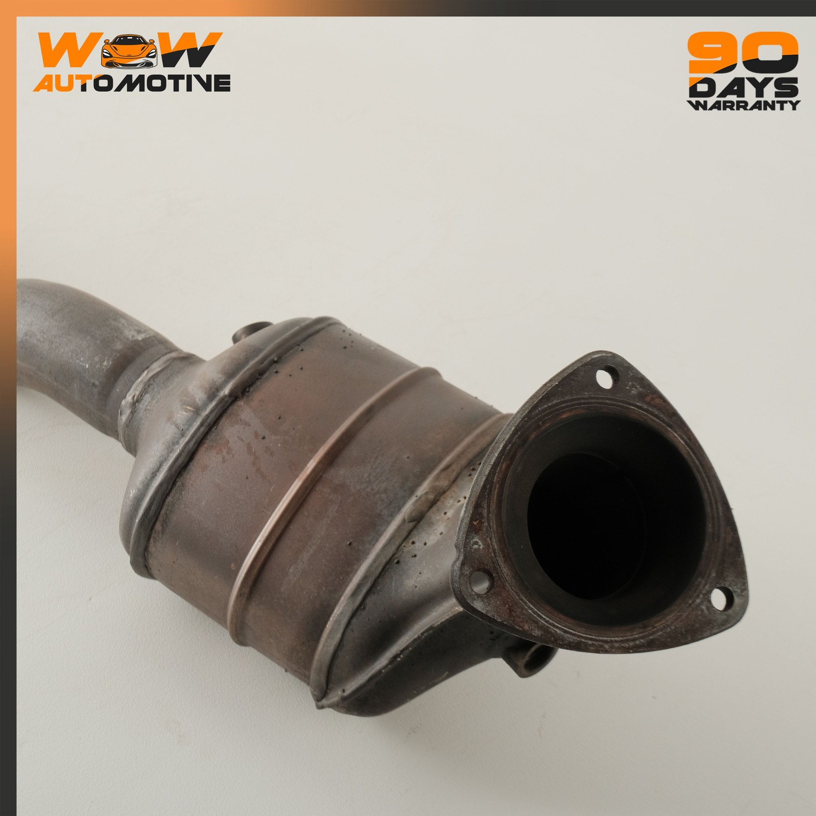 08-19 MASERATI GRANTURISMO S GRANCABRIO RIGHT LEFT EXHAUST DOWNPIPE SET OEM