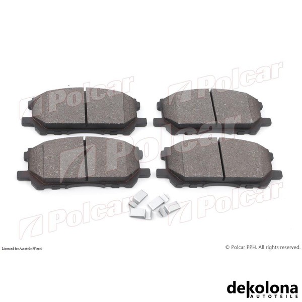BremsbeläGe FüR Lexus RX 350 AWD 400H 05-08-image