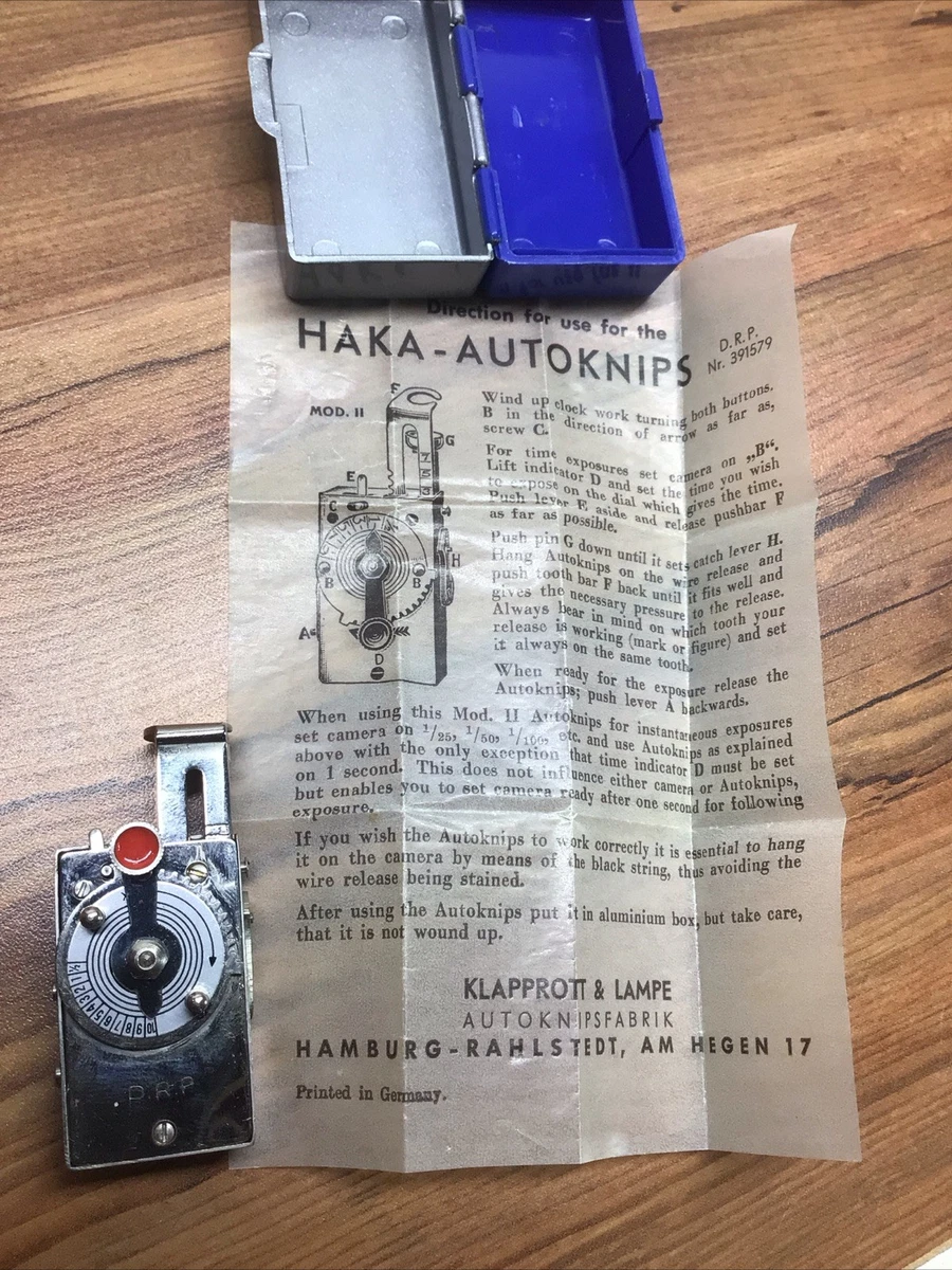 Mechanical Self Timer In Vintage Camera Parts & Accessories for