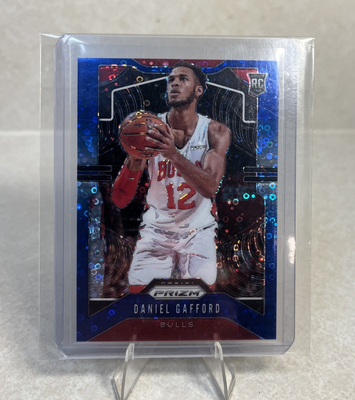 2019-20 Panini Prizm Daniel Gafford RC Blue Fast Break /175 🔥
