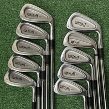 Wilson Staff RM Midsize Forged Irons Set 1-PW, Stiff Flex Steel, Right Handed RH