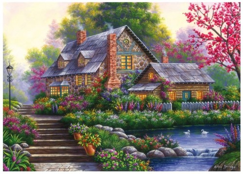 Ravensburger Puzzle 1000 Teile 70x50 ab 14 Jahre verschiedene Motive Landschaft - Bild 5 von 7