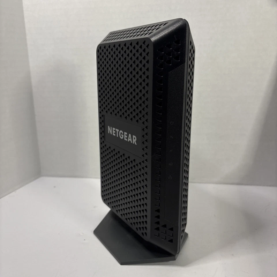 Netgear CM600 High-Speed Cable Modem – Black, DOCSIS 3.0 - Image 4 of 4