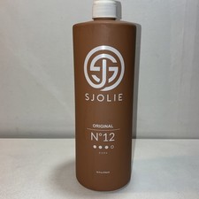 Sjolie Spray Tan Solution N 12 Dark 32 fl oz Slightly Damaged Outer Packaging