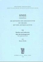 Basilius Und Ambrosius üBer Das Sechstagewerk. Eine Vergleichende Studie | Henke