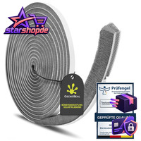 BüRstendichtung Selbstklebend 6M 9Mm X 15Mm Dichtung FüR TüRen Fenster