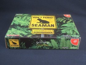 Dreamcast Seaman microphone device DC SEGA Japan game tested No Visual Memory
