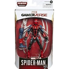 2019 Marvel Legends Spider-Man Gamerverse Spider-Armor MK III Demogoblin BAF New