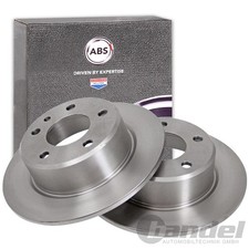 2x A.B.S. BREMSSCHEIBEN 280mm HINTEN passend f�r BMW 7
