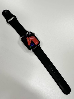 Apple Watch HERMES Series 6 44mm Cellular Black Band