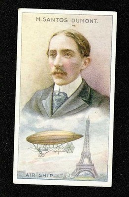 1907 M. SANTOS DUMONT - R & J Hill Inventors & Their Inventions #12