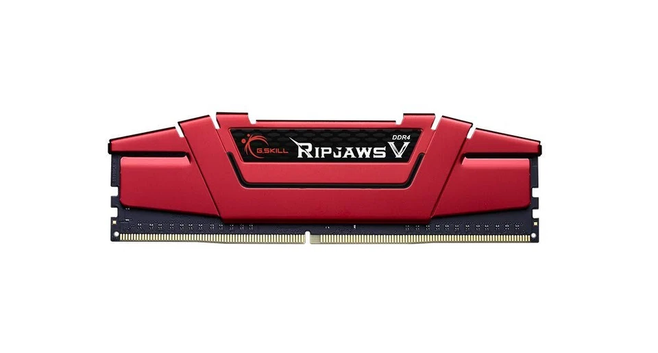 Ripjaws V Series (XMP) DDR4 RAM 16GB (2x8GB) 2400MT/s CL15-15-15-35 1.20V Int... - Image 3 of 4