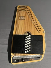 Oscar Schmidt 21 Chord 36 String OS-45CE Electric Acoustic Autoharp